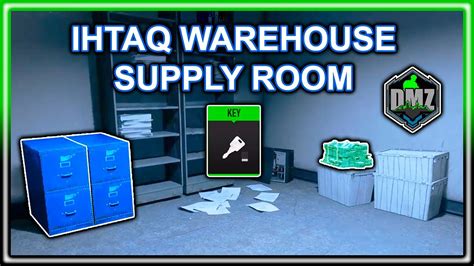 There are several spawns around here so be. . Ihtaq warehouse supply room